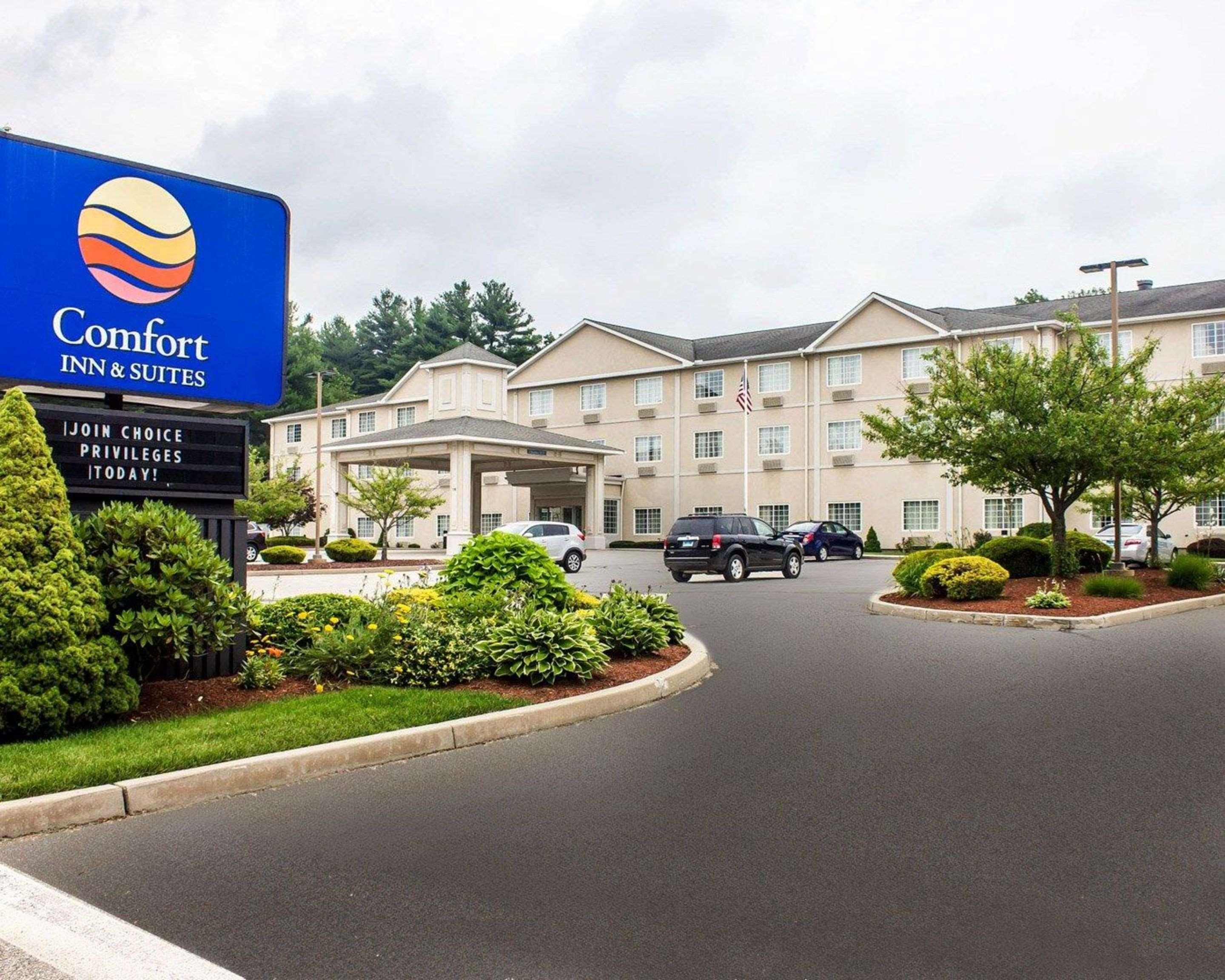 Comfort Inn & Suites Dayville Exterior foto