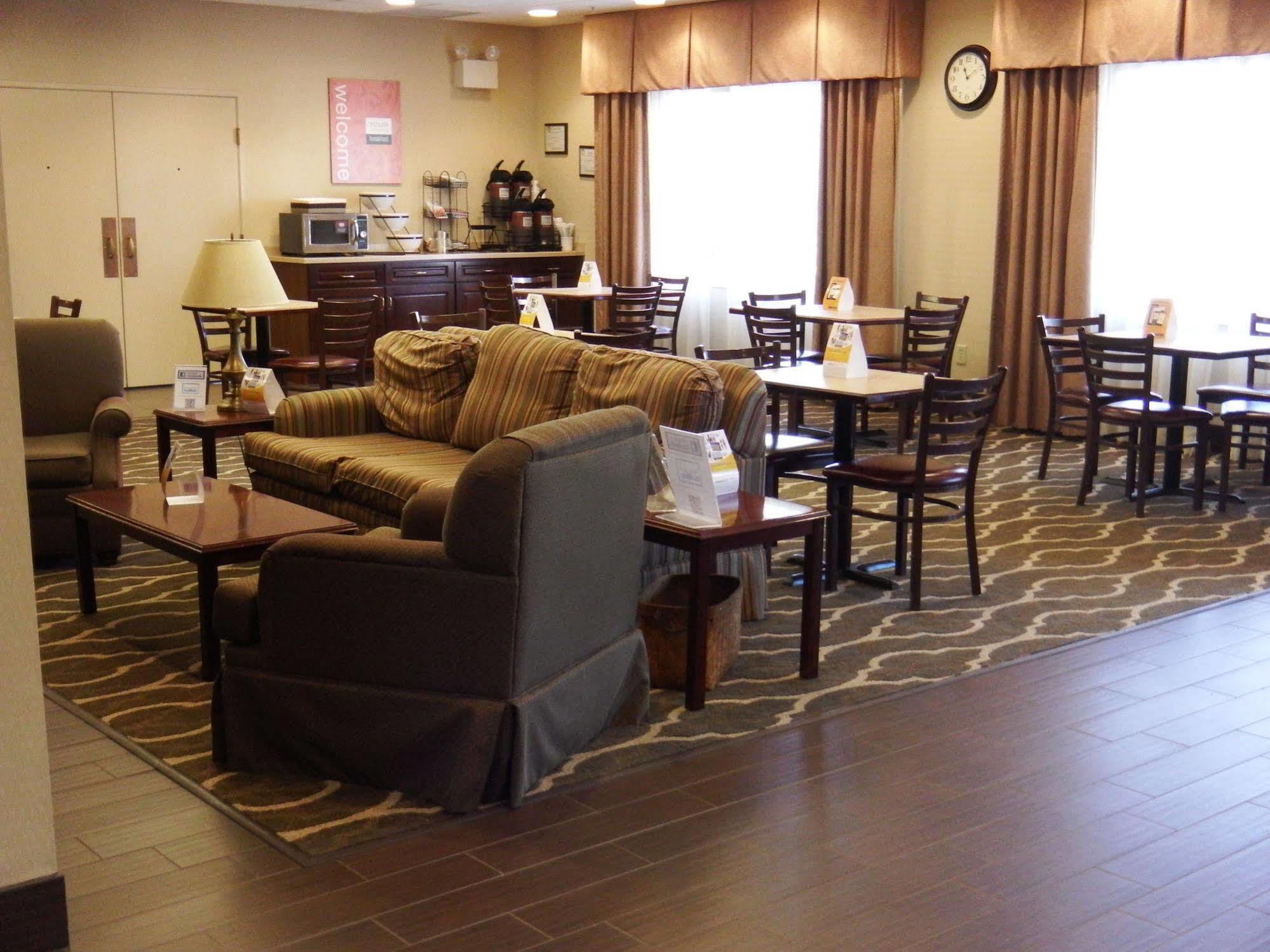 Comfort Inn & Suites Dayville Exterior foto